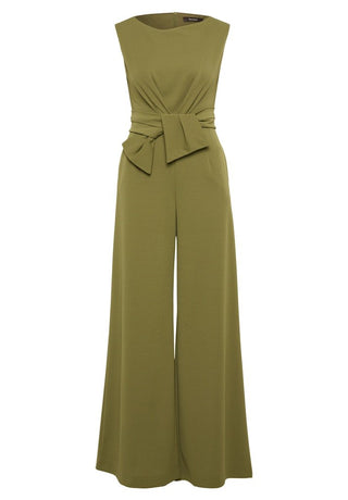 Lara jumpsuit Deep Avocado - Dresses Boutique B.V.