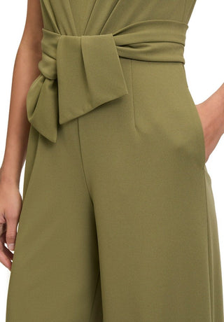 Lara jumpsuit Deep Avocado - Dresses Boutique B.V.