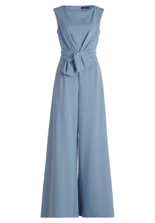 Lara jumpsuit Light steel blue - Dresses Boutique B.V.