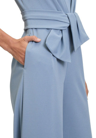 Lara jumpsuit Light steel blue - Dresses Boutique B.V.