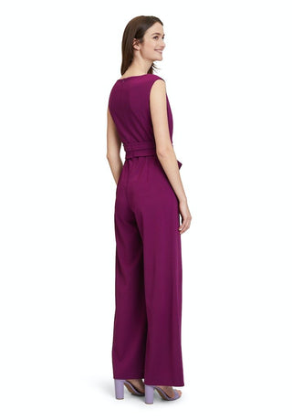 Lara jumpsuit Real Purple - Dresses Boutique B.V.
