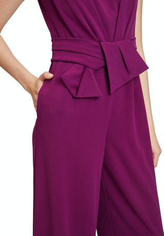 Lara jumpsuit Real Purple - Dresses Boutique B.V.