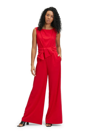Lara jumpsuit Red Rose - Dresses Boutique B.V.