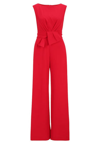 Lara jumpsuit Red Rose - Dresses Boutique B.V.