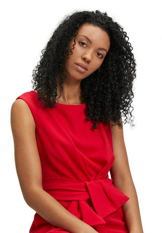 Lara jumpsuit Red Rose - Dresses Boutique B.V.