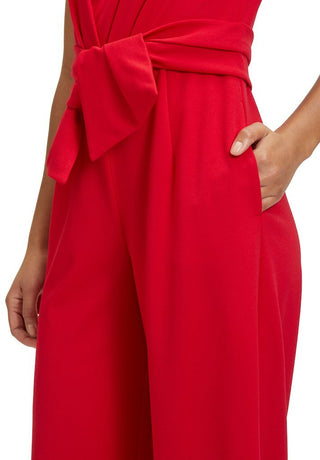 Lara jumpsuit Red Rose - Dresses Boutique B.V.