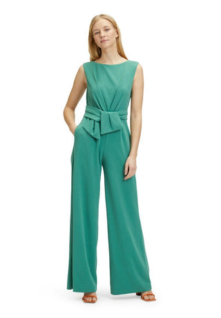 Lara jumpsuit Silky green - Dresses Boutique B.V.