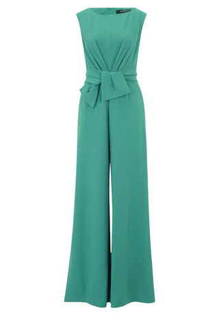 Lara jumpsuit Silky green - Dresses Boutique B.V.
