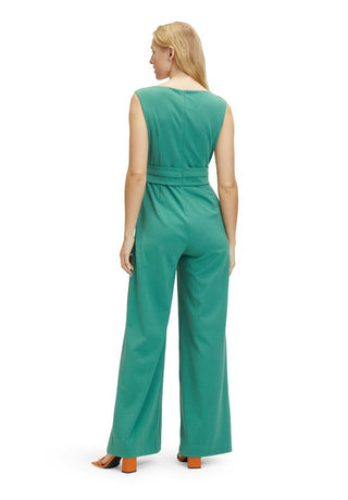 Lara jumpsuit Silky green - Dresses Boutique B.V.