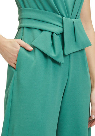 Lara jumpsuit Silky green - Dresses Boutique B.V.