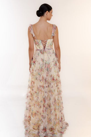 Latinia flower dress - Dresses Boutique B.V.