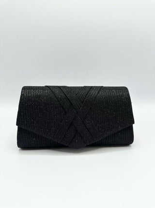 Lax clutch Black - Dresses Boutique B.V.