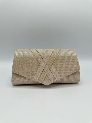 Lax clutch Champagne - Dresses Boutique B.V.