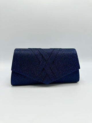 Lax clutch Navy - Dresses Boutique B.V.