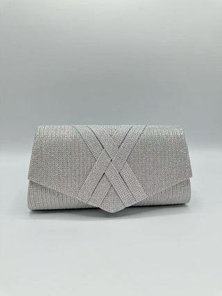 Lax clutch Silver - Dresses Boutique B.V.