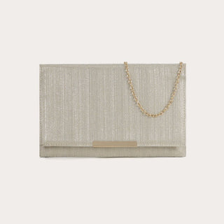 Layena clutch Beige - Dresses Boutique B.V.