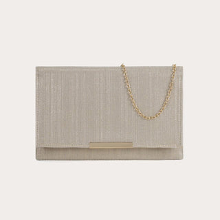 Layena clutch Champagne - Dresses Boutique B.V.