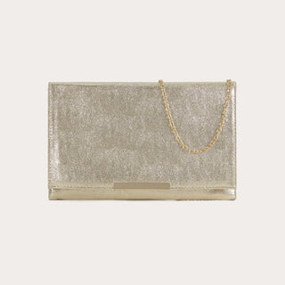 Layena clutch Gold - Dresses Boutique B.V.