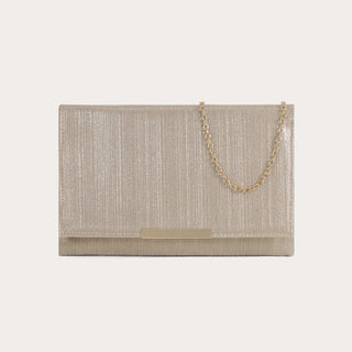 Layena clutch nude - Dresses Boutique B.V.