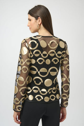Leatherette jacket - Dresses Boutique B.V.