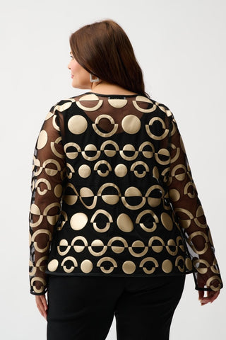 Leatherette jacket - Dresses Boutique B.V.