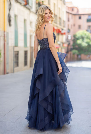 Leyara dress Twilight blue - Dresses Boutique B.V.