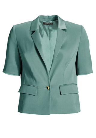 Lianasatinblazer_TealGreen_1