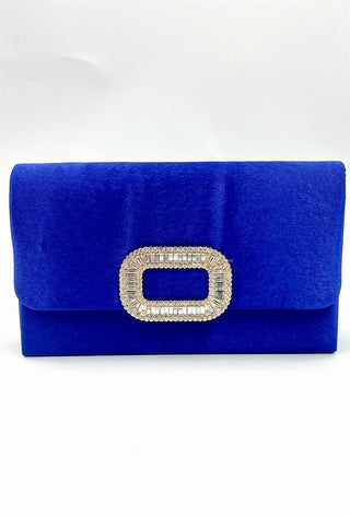 Lian clutch Kobalt - Dresses Boutique B.V.