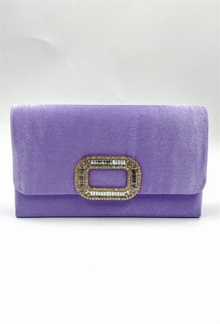 Lian clutch Lila - Dresses Boutique B.V.