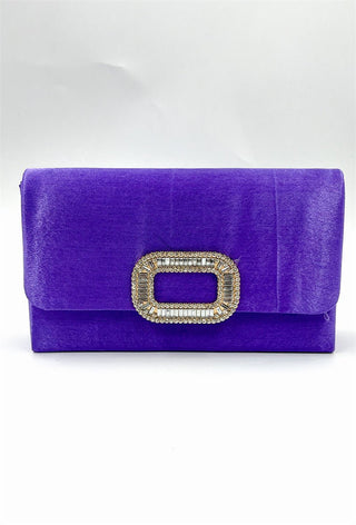Lian clutch Purple - Dresses Boutique B.V.