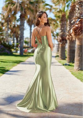 Liccy dress 0814 Peppermint Green - Dresses Boutique B.V.