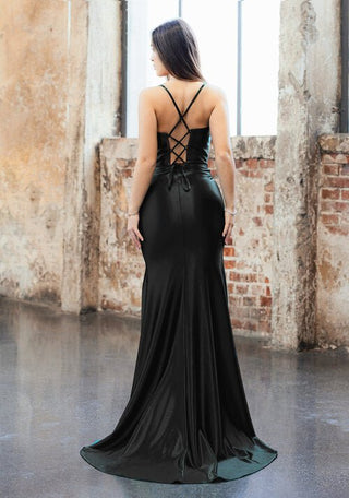 Liccy dress 0814 Phantom Black - Dresses Boutique B.V.