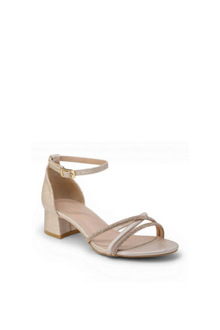 Liccy pump Champagne - Dresses Boutique B.V.