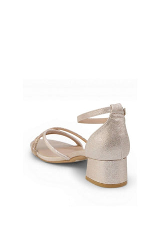 Liccy pump Champagne - Dresses Boutique B.V.