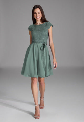 Liliana dress Deep Slate - Dresses Boutique B.V.