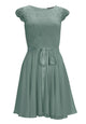 Liliana dress Deep Slate - Dresses Boutique B.V.