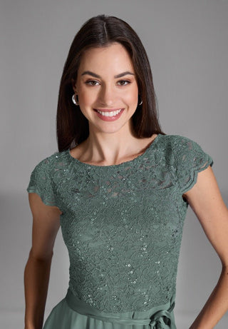 Liliana dress Deep Slate - Dresses Boutique B.V.