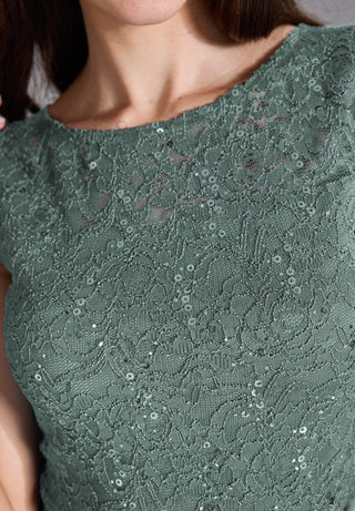 Liliana dress Deep Slate - Dresses Boutique B.V.