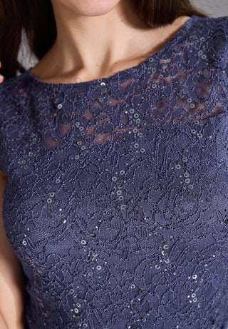 Liliana dress Future blue - Dresses Boutique B.V.