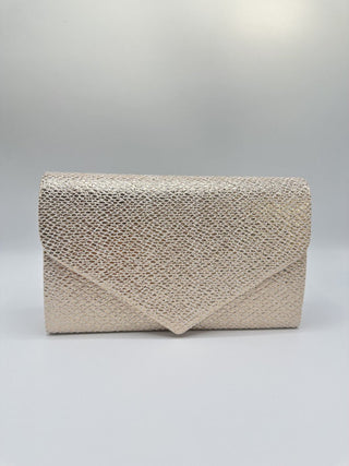 Lilon clutch Champagne - Dresses Boutique B.V.