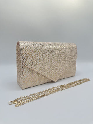 Lilon clutch Champagne - Dresses Boutique B.V.