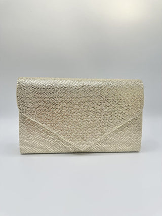 Lilon clutch Gold - Dresses Boutique B.V.