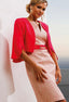 Coral & Gold
