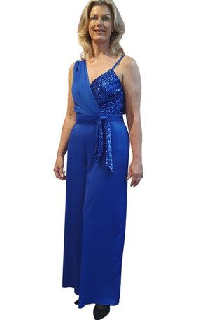 Linea jumpsuit linea raffaelli 231 - 663 - 02 - Dresses Boutique B.V.