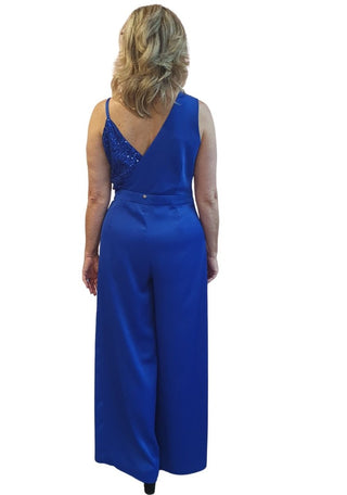 Linea jumpsuit linea raffaelli 231 - 663 - 02 - Dresses Boutique B.V.