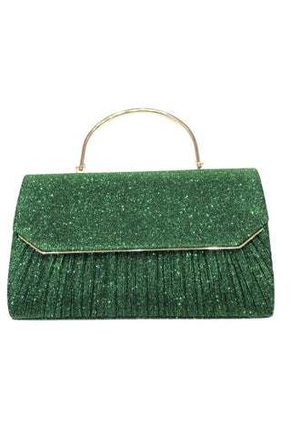 Liuz clutch Green - Dresses Boutique B.V.