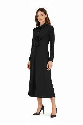 Liverpool dress Black - Dresses Boutique B.V.