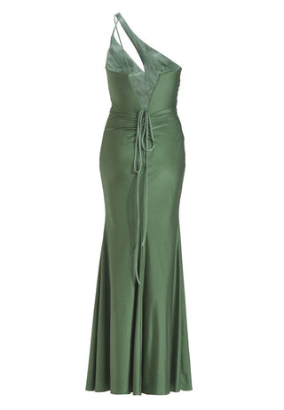 Lonara dress Matcha Green - Dresses Boutique B.V.