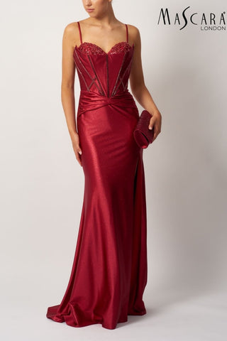 Londani dress Berry - Dresses Boutique B.V.