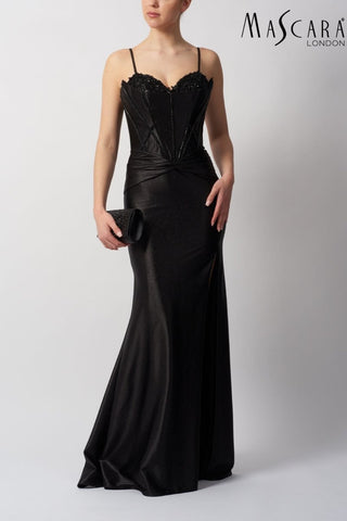 Londani dress Black - Dresses Boutique B.V.